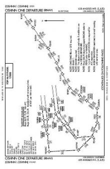 OSHNN ONE (RNAV) chart preview