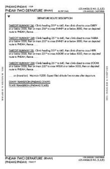 PNDAH TWO (RNAV), CONT.1 chart preview
