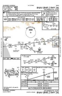 RNAV (RNP) Z RWY 24L chart preview