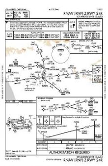 RNAV (RNP) Z RWY 24R chart preview