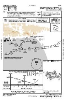 RNAV (RNP) Z RWY 06L chart preview