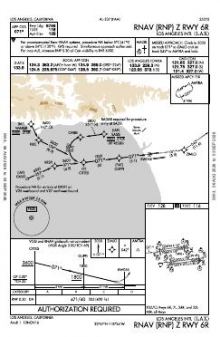 RNAV (RNP) Z RWY 06R chart preview