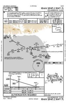 RNAV (RNP) Z RWY 07L chart preview