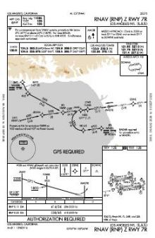 RNAV (RNP) Z RWY 07R chart preview