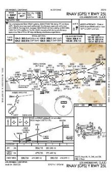 RNAV (GPS) Y RWY 25L chart preview