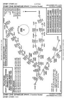 STHBY ONE (RNAV), CONT.1 chart preview