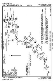 ZILLI FIVE (RNAV) chart preview