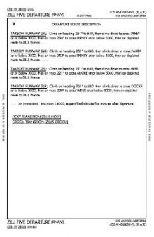 ZILLI FIVE (RNAV), CONT.1 chart preview