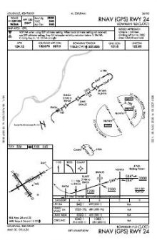 RNAV (GPS) RWY 24 chart preview