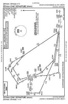 EEVAA ONE (RNAV) chart preview