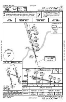 ILS OR LOC RWY 17L chart preview