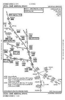 LEDDL ONE (RNAV) chart preview