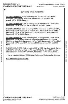 LOKRD ONE (RNAV), CONT.1 chart preview