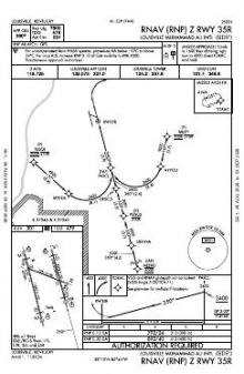 RNAV (RNP) Z RWY 35R chart preview