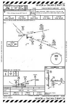 HI-VOR OR TACAN Z RWY 26 chart preview