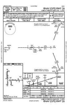 RNAV (GPS) RWY 26 chart preview