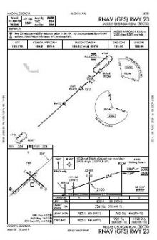 RNAV (GPS) RWY 23 chart preview