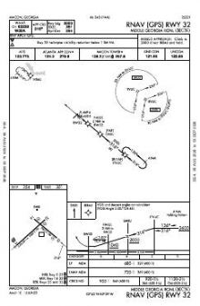RNAV (GPS) RWY 32 chart preview