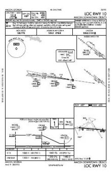 LOC RWY 10 chart preview