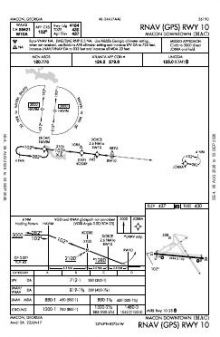 RNAV (GPS) RWY 10 chart preview
