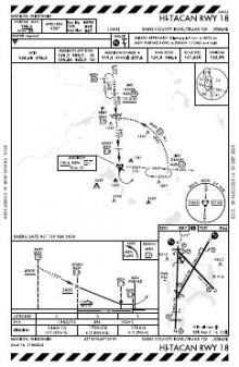 HI-TACAN RWY 18 chart preview