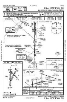 ILS OR LOC RWY 18 chart preview