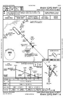 RNAV (GPS) RWY 14 chart preview