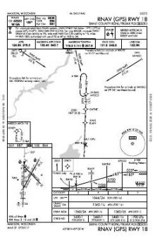RNAV (GPS) RWY 18 chart preview