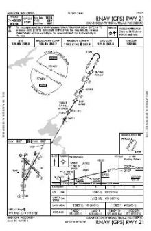 RNAV (GPS) RWY 21 chart preview