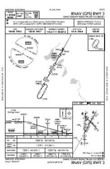 RNAV (GPS) RWY 03 chart preview