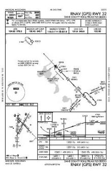 RNAV (GPS) RWY 32 chart preview