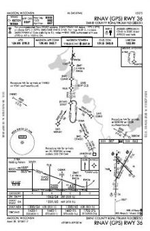 RNAV (GPS) RWY 36 chart preview