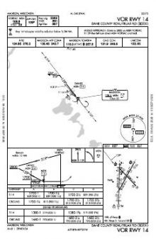 VOR RWY 14 chart preview