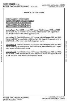 ROZZE TWO (RNAV), CONT.1 chart preview