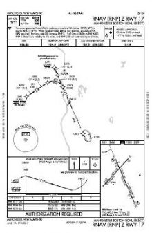 RNAV (RNP) Z RWY 17 chart preview