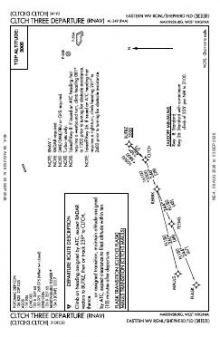 CLTCH THREE (RNAV) chart preview