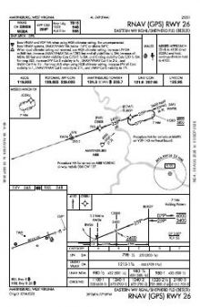 RNAV (GPS) RWY 26 chart preview