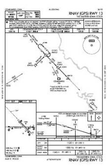 RNAV (GPS) RWY 13 chart preview