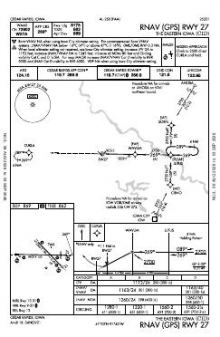 RNAV (GPS) RWY 27 chart preview