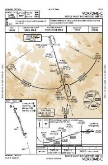 VOR/DME-C chart preview
