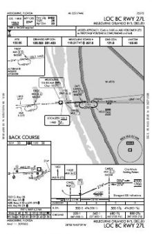 LOC BC RWY 27L chart preview