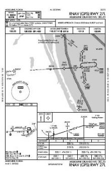 RNAV (GPS) RWY 27L chart preview