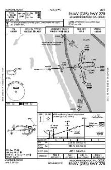 RNAV (GPS) RWY 27R chart preview