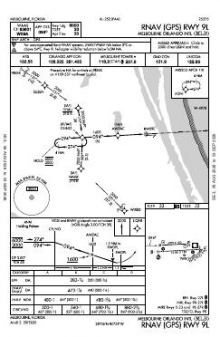 RNAV (GPS) RWY 09L chart preview