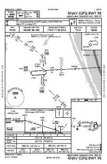 RNAV (GPS) RWY 09R chart preview