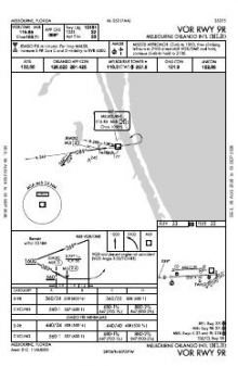 VOR RWY 09R chart preview