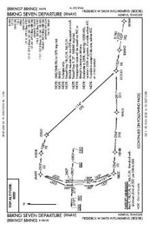 BBKNG SEVEN (RNAV) chart preview