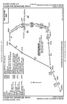CHLDR FIVE (RNAV) chart preview