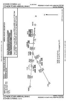 CONDR FOUR (RNAV) chart preview