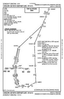 CRSON SEVEN (RNAV) chart preview